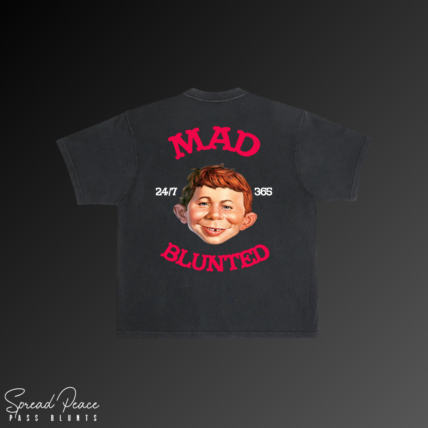 MAD BLUNTED TEE