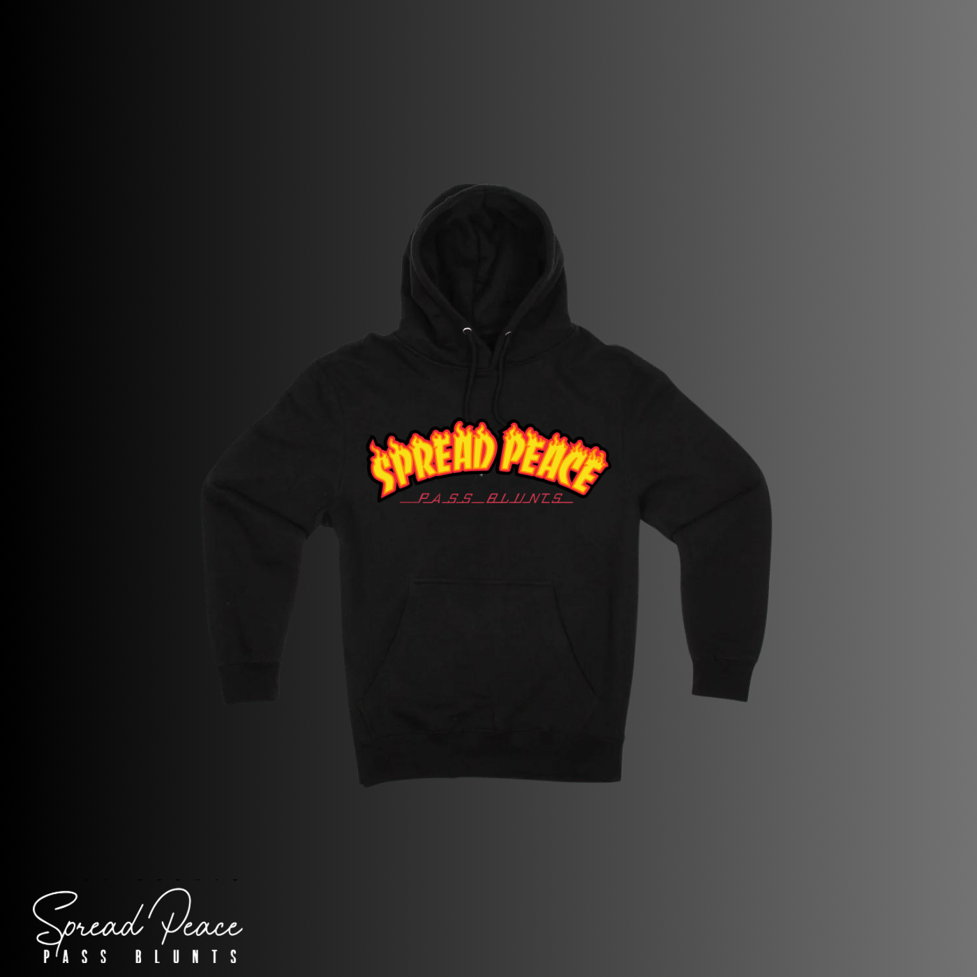 THRASHED HOODIE