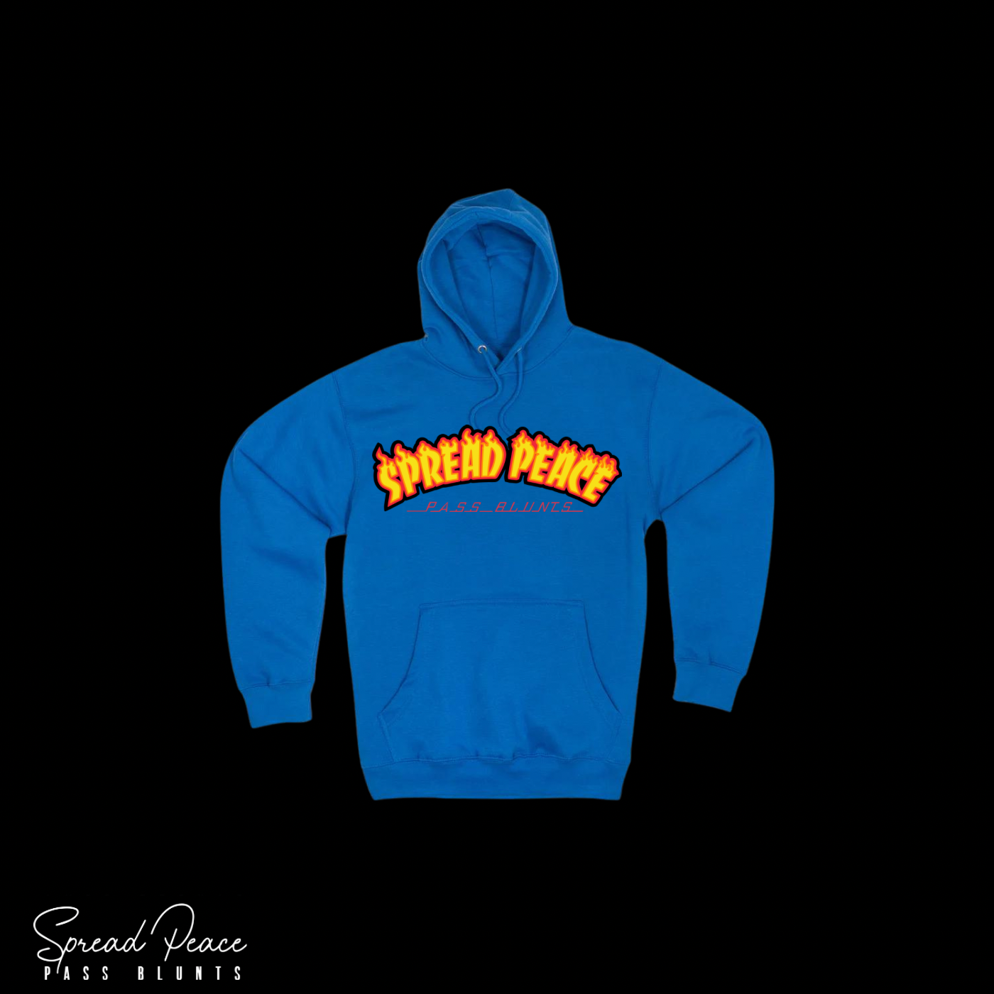 THRASHED HOODIE