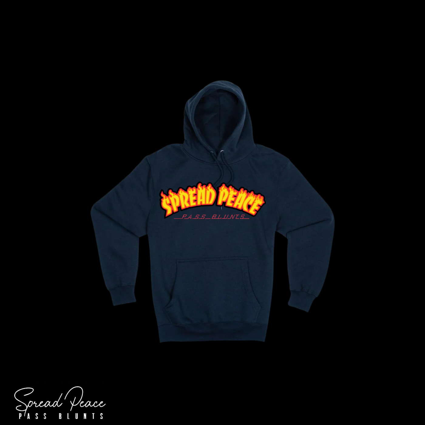 THRASHED HOODIE